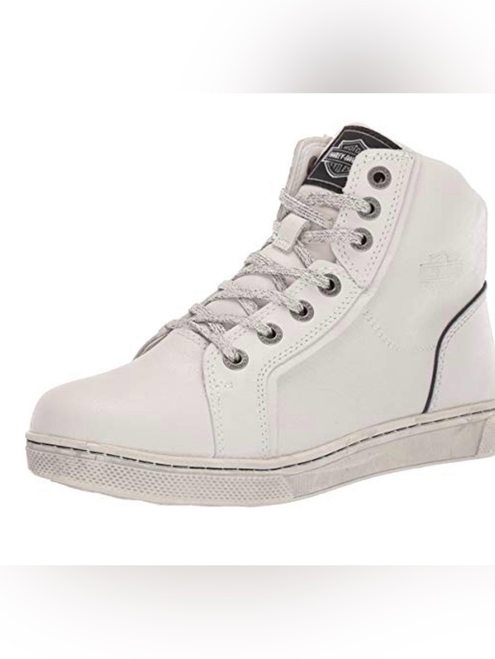 Harley-Davidson Waterproof Bateman Riding Motorcycle High Top Shoes 9.5